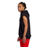 adidas Performance DM SS HOODIE FR5748 Μαύρο Εικόνα 3