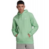adidas Originals ADICOLOR ESSENTIALS TREFOIL HOODIE H34648 Lime Image 