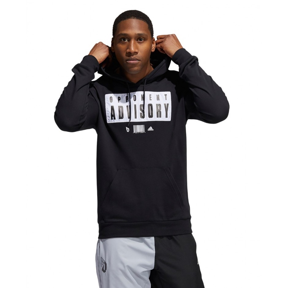 adidas Performance DAME EXTPLY OPPONENT ADVISORY HOODIE GR9925 Μαύρο