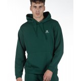 CONVERSE CLASSIC FIT LEFT CHEST STAR CHEV EMB HOODIE FT 10023874-A05 Green