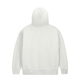 CONVERSE GOLD STANDARD LOOSE-FIT PULLOVER HOODIE 10025917-A02 Grey Image 6