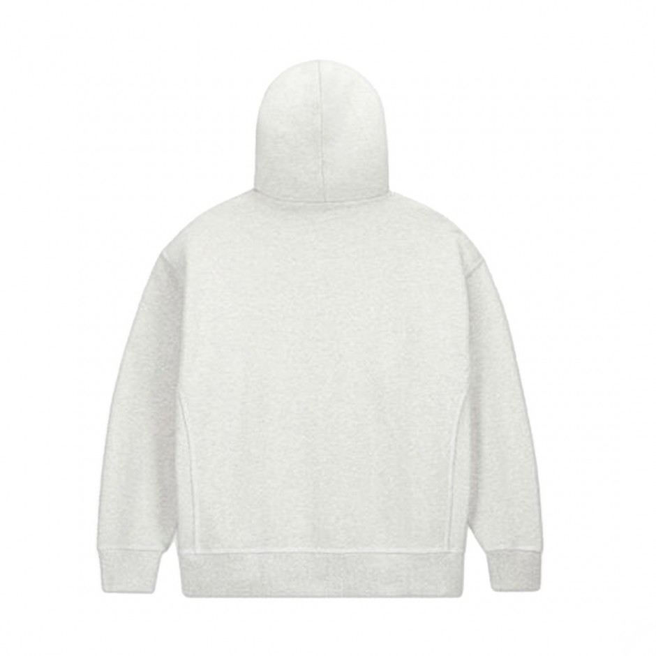 CONVERSE GOLD STANDARD LOOSE-FIT PULLOVER HOODIE 10025917-A02 Grey