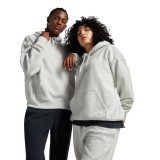 CONVERSE GOLD STANDARD LOOSE-FIT PULLOVER HOODIE 10025917-A02 Grey Image 