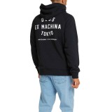 DEUS HARAJUKU ADDRESS HOODIE TDMW48675F-BLK Black Image 0