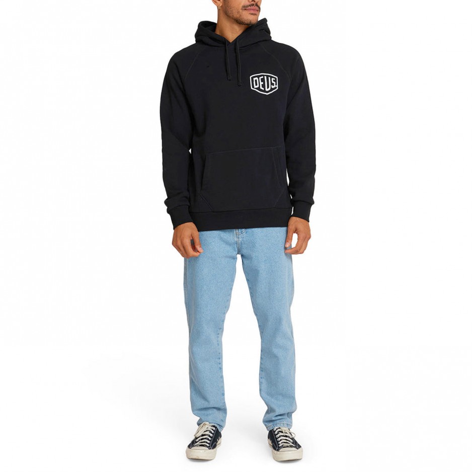 DEUS HARAJUKU ADDRESS HOODIE TDMW48675F-BLK Black