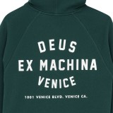 DEUS VENICE ADDRESS HOODIE D263MHD190-RGG Pine Image 2