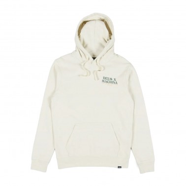 Ανδρική Μπλούζα Φούτερ DEUS UNSHORE HOODIE Εκρού DMF228426-DWH 