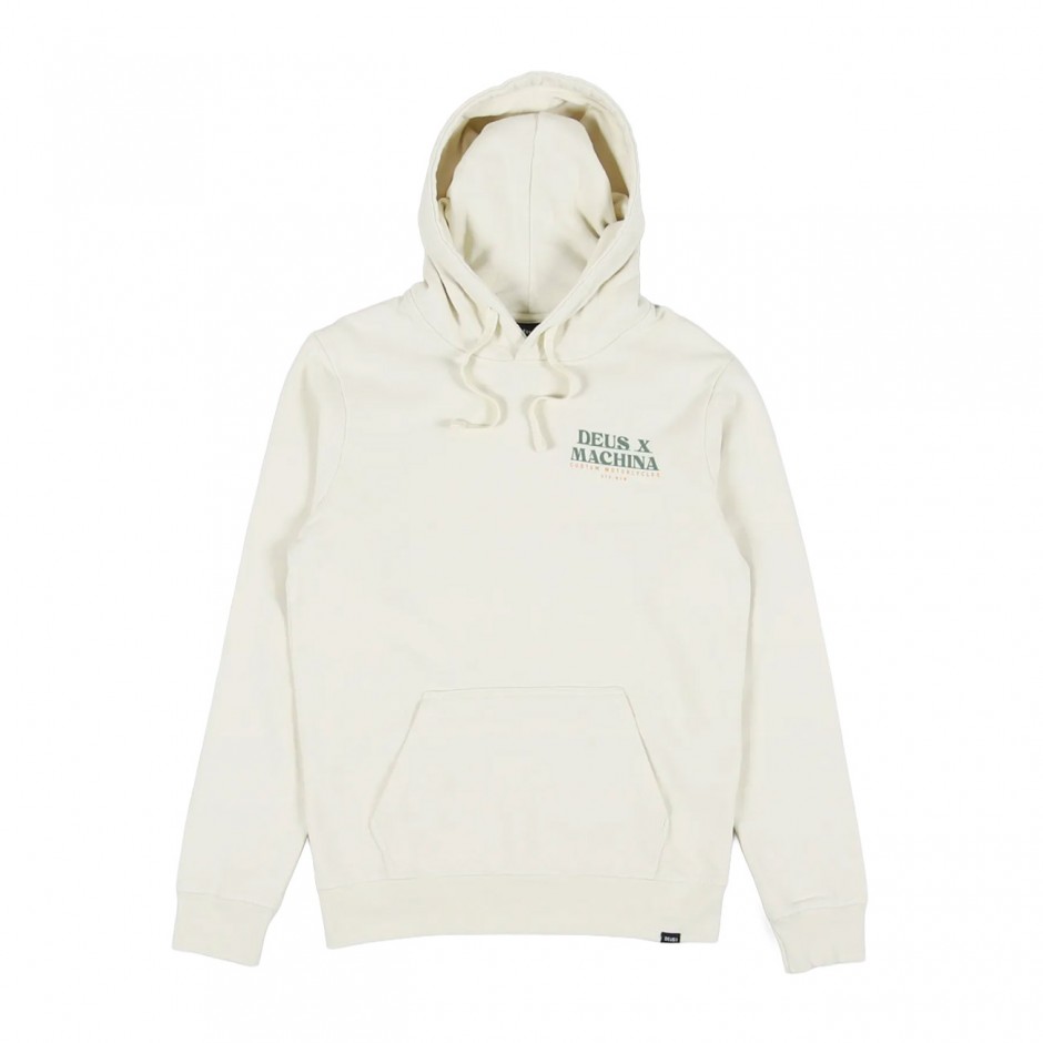DEUS UNSHORE HOODIE DMF228426-DWH Ecru