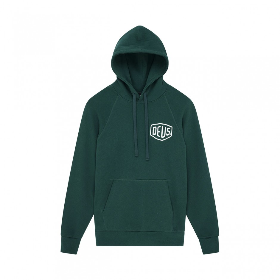 Men's Hoodie Pine - Deus Venice Address