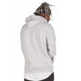 STUSSY CHENILLE ARCH APPLIQUE HOOD 118336-ASH HEATHER Γκρί Εικόνα 0