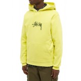 STUSSY STOCK LOGO APP. HOODIE 118391-LEMON Κίτρινο Εικόνα 