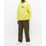 STUSSY STOCK LOGO APP. HOODIE 118391-LEMON Κίτρινο Εικόνα 1