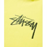 STUSSY STOCK LOGO APP. HOODIE 118391-LEMON Κίτρινο Εικόνα 2