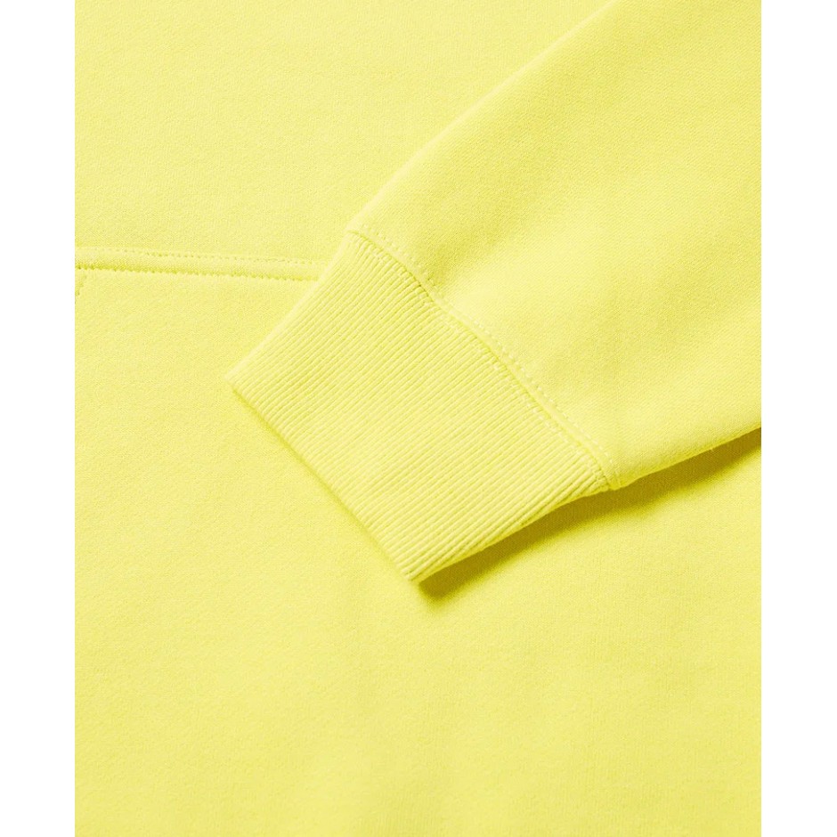 STUSSY STOCK LOGO APP. HOODIE 118391-LEMON Κίτρινο