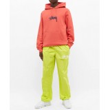 STUSSY STOCK LOGO APP. HOODIE 118391-PALE RED Κοραλί Εικόνα 1