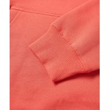 STUSSY STOCK LOGO APP. HOODIE 118391-PALE RED Κοραλί Εικόνα 2