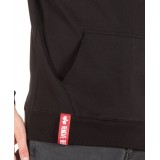 ALPHA INDUSTRIES BASIC HOODIE 178312-03 Μαύρο Εικόνα 1