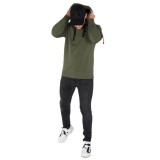 ALPHA INDUSTRIES X-FI HOODY 158321-257 Κhaki Image 1