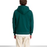 ALPHA INDUSTRIES ALPHA LABEL HOODY 118331-720 Petrol Image 0
