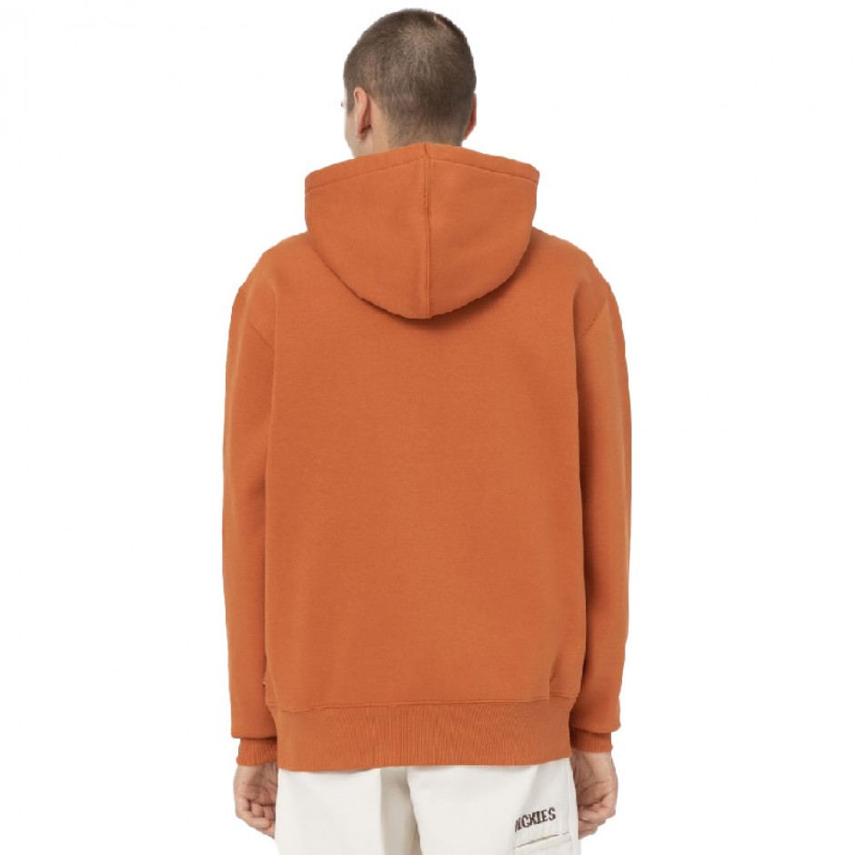 Dickies Summerdale Καφέ - Ανδρική Μπλούζα Φούτερ