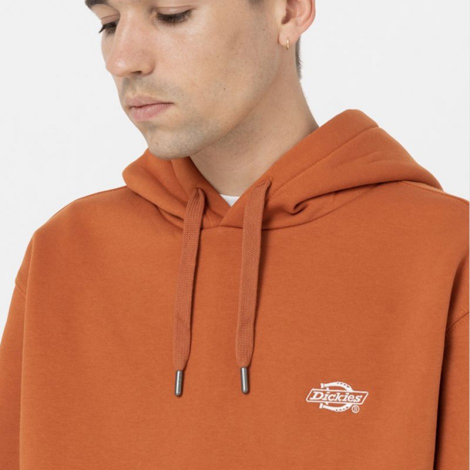 Dickies Summerdale Καφέ - Ανδρική Μπλούζα Φούτερ