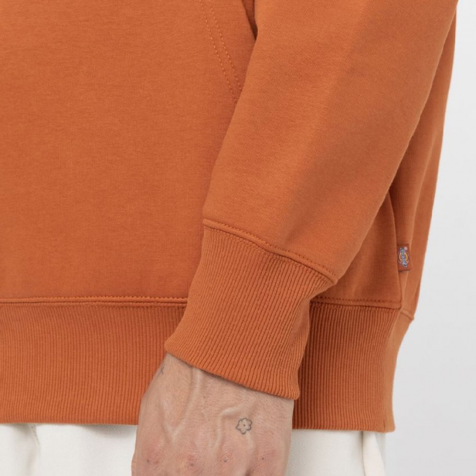 Dickies Summerdale Καφέ - Ανδρική Μπλούζα Φούτερ