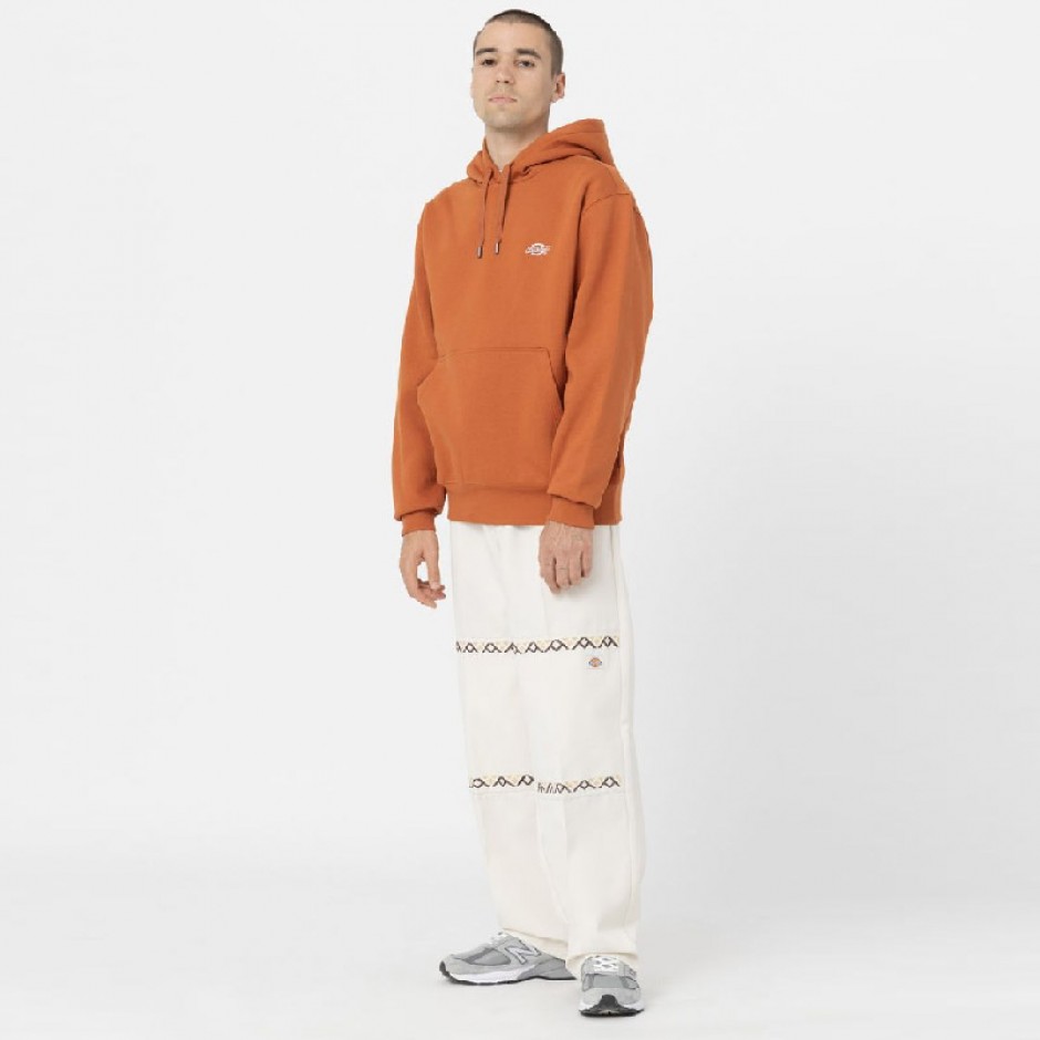 Dickies Summerdale Καφέ - Ανδρική Μπλούζα Φούτερ