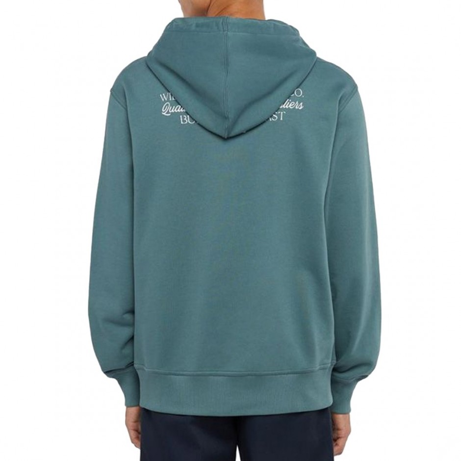 Ανδρικό Φούτερ Πετρόλ - Dickies Globe