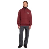 DICKIES DONUT HOUSE HOODIE DK0A88ATL16-L16 Βordeaux Image 4