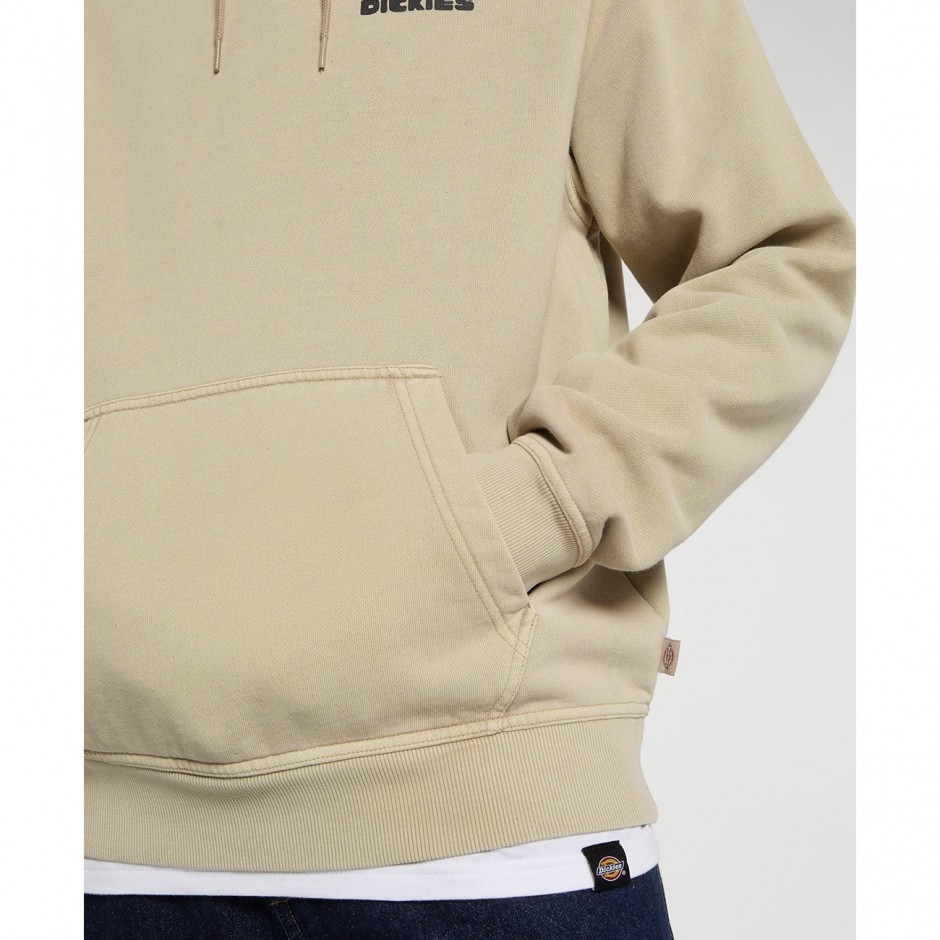 DICKIES MCDERMITT HOODIE DK0A8CHWDS0-DS0 Μπέζ