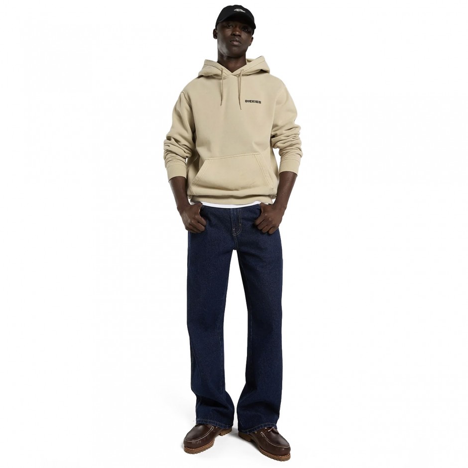 DICKIES MCDERMITT HOODIE DK0A8CHWDS0-DS0 Μπέζ