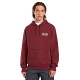 DICKIES DONUT HOUSE HOODIE DK0A88ATL16-L16 Βordeaux Image 
