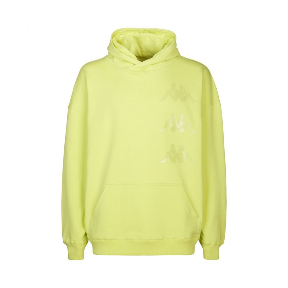 KAPPA AUTHENTIC FLORIS 34133YW-A04 Lime