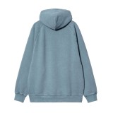 Carhartt WIP Taos Μπλε - Ανδρικό Φούτερ Με Κουκούλα Εικόνα 0