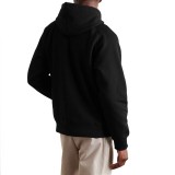 CARHARTT WIP HOODED CHASE SWEAT I033661-00FXX Black Image 0