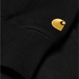 CARHARTT WIP HOODED CHASE SWEAT I033661-00FXX Black Image 2