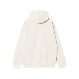 CARHARTT WIP HOODED CHASE SWEAT I033661-0SHXX Ecru Image 0