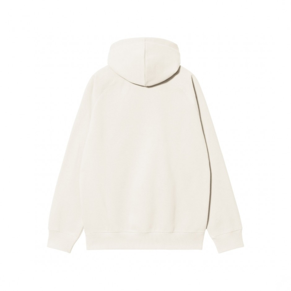 CARHARTT WIP HOODED CHASE SWEAT I033661-0SHXX Ecru