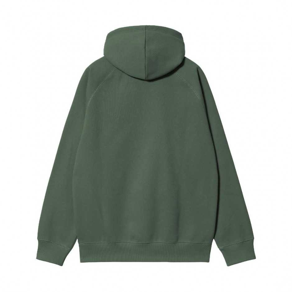 CARHARTT WIP HOODED CHASE SWEAT I033661-2CXXX Pine