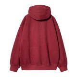 CARHARTT WIP HOODED VISTA SWEATSHIRT I029523-H8GD Βordeaux Image 0