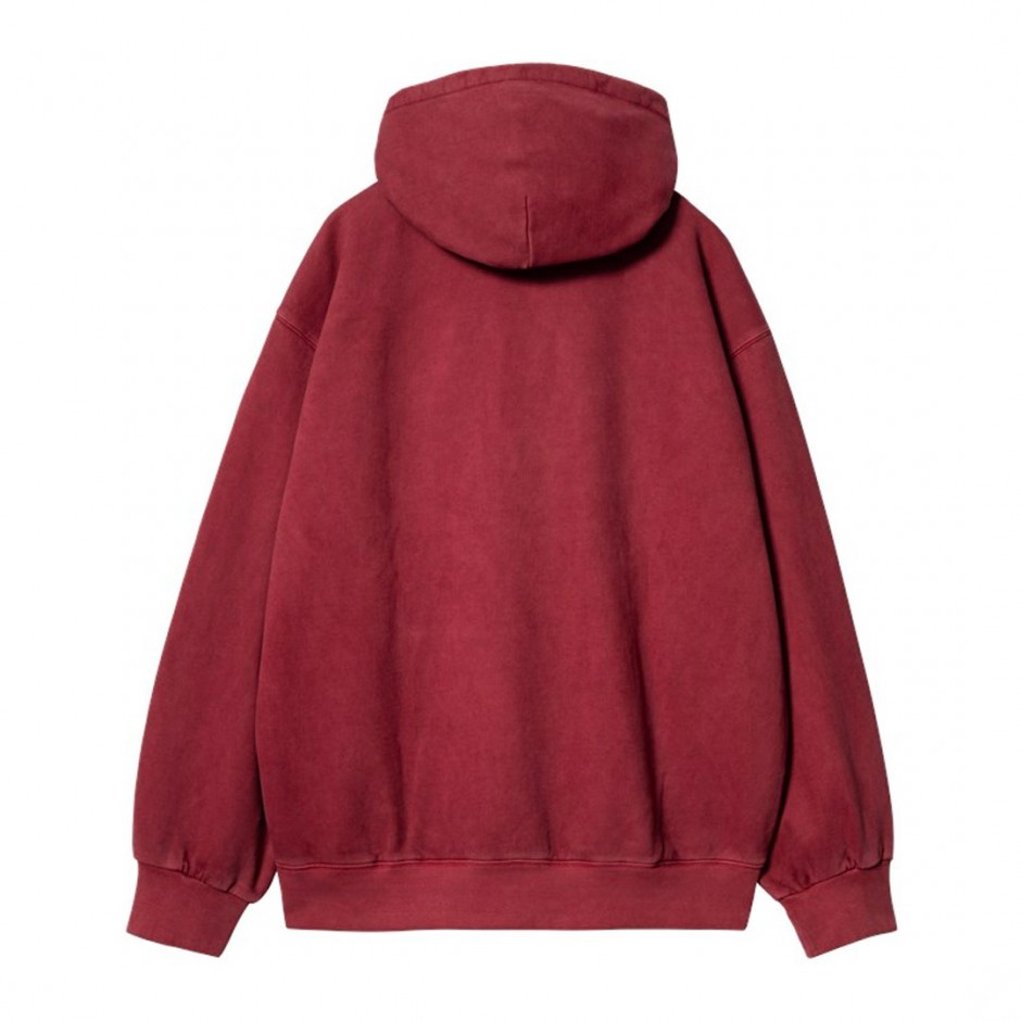 CARHARTT WIP HOODED VISTA SWEATSHIRT I029523-H8GD Βordeaux