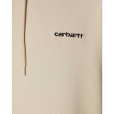Ανδρικό Φούτερ Μπεζ - Carhartt WIP Hooded Script Embroidery Εικόνα 0