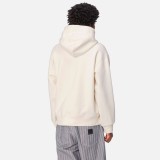 CARHARTT WIP HOODED BROWN DUCKS SWEATSHIRT I033930-D6XX Ecru Image 0