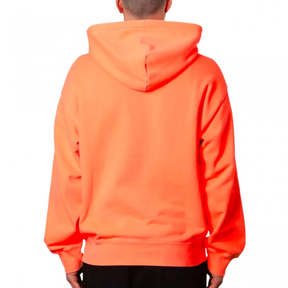 CARHARTT WIP HOODED INDUSTRY SWEAT COTTON I034417-2M5GD Orange