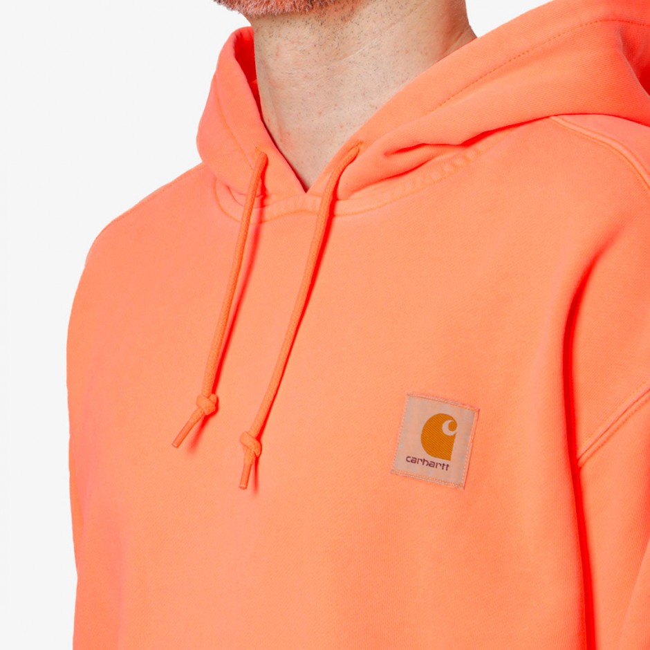 CARHARTT WIP HOODED INDUSTRY SWEAT COTTON I034417-2M5GD Orange