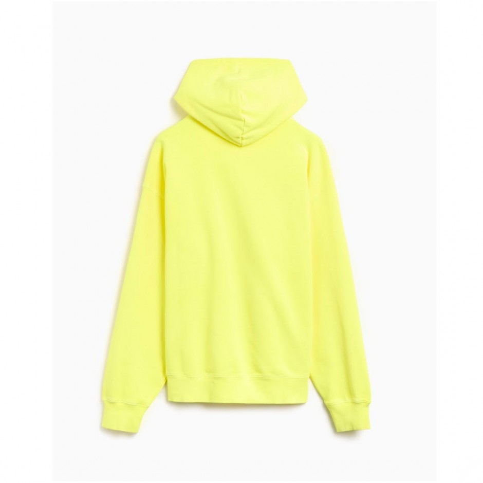 CARHARTT WIP HOODED INDUSTRY SWEAT COTTON I034417-2M3GD Yellow