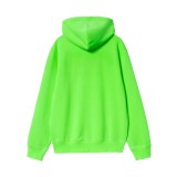 CARHARTT WIP HOODED INDUSTRY SWEAT COTTON I034417-2M4GD Green Image 0