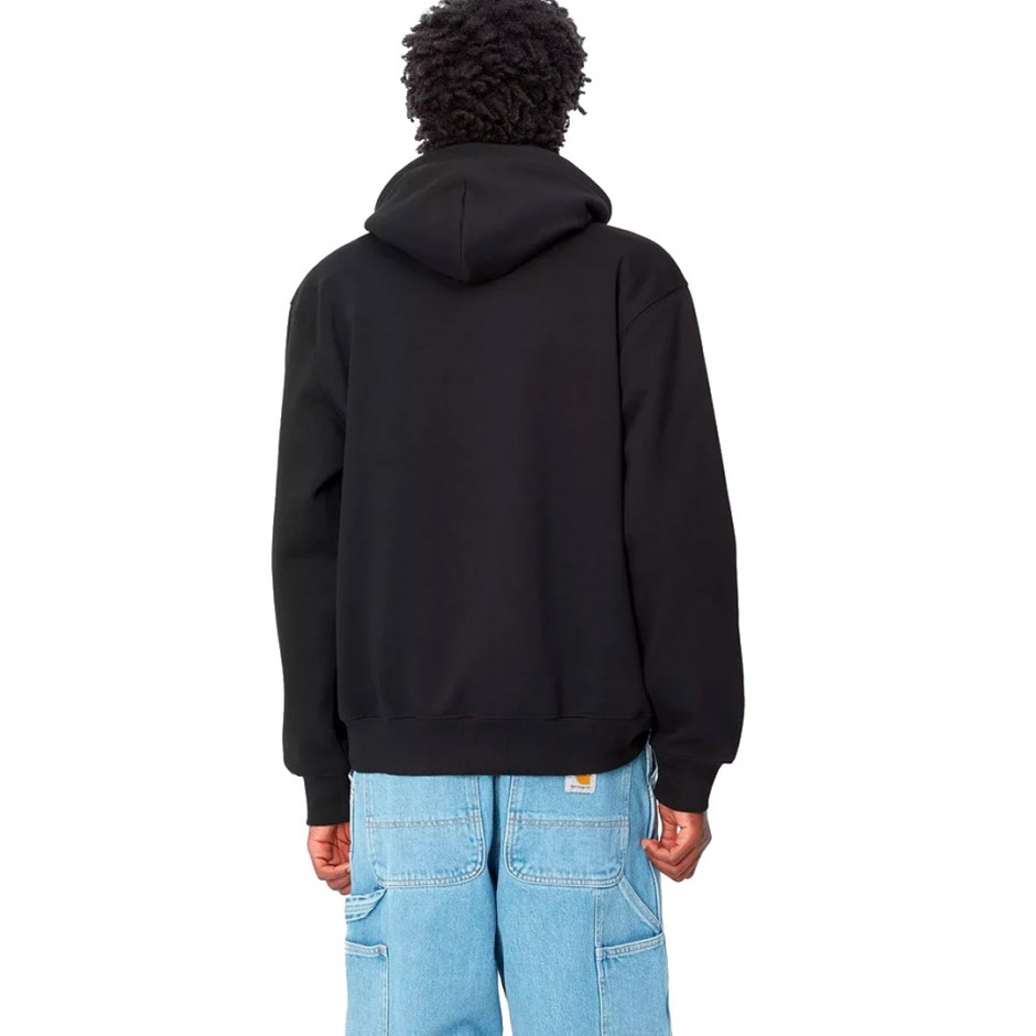CARHARTT WIP HOODED SWEAT I030547-0D2XX Black