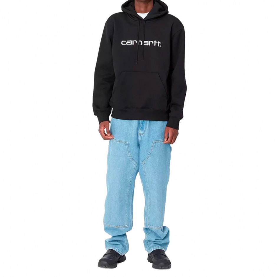 CARHARTT WIP HOODED SWEAT I030547-0D2XX Black