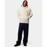 CARHARTT WIP HOODED AMERICAN SCRIPT SWEATSHIRT I028279-05XX Ecru Image 1